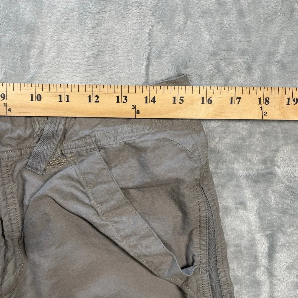 Mountain Hardwear Womens Organic Cotton Hemp Blend Hiking Shorts